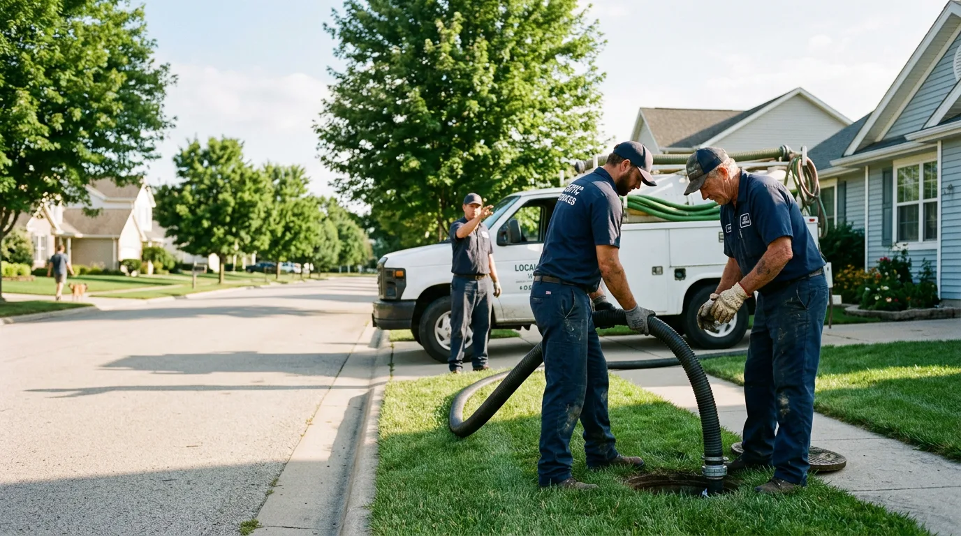 Septic Tank Pumping in St John, KS near me